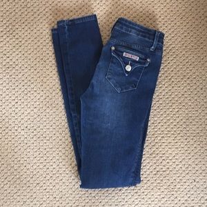 Hudson jeans medium dark wash